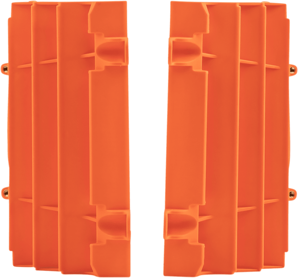 Ufo kølerbeskyttere KTM/HVA 19-22 OR - Ufo - Motocross Parts