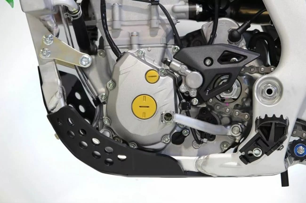 Axp Racing Skid Plate Kawasaki 2021-2024 - AXP Racing