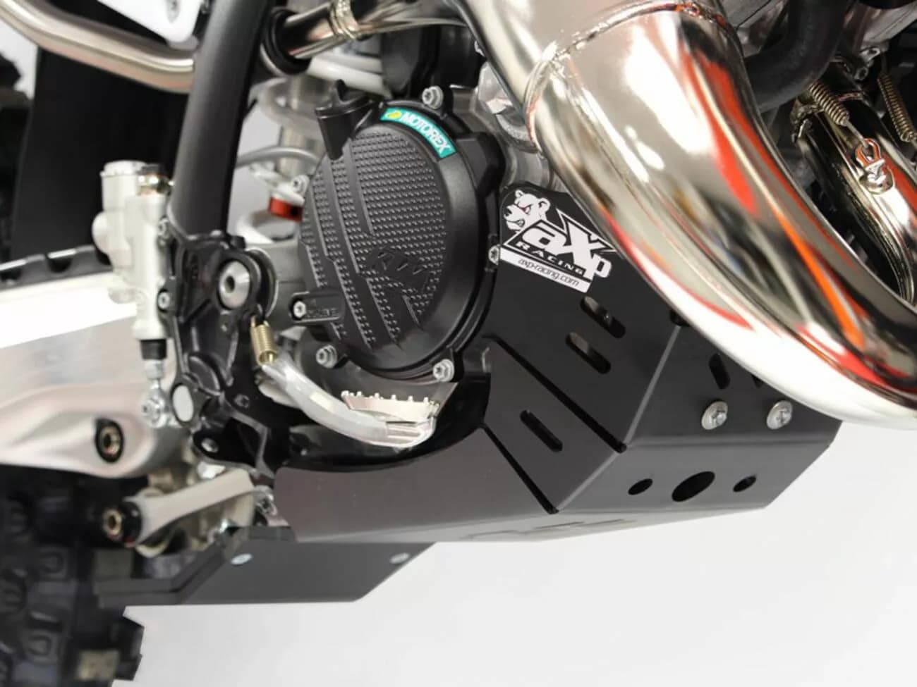 Axp Racing Xtrem Skid Plate KTM 125 SX 2023-... - AXP Racing