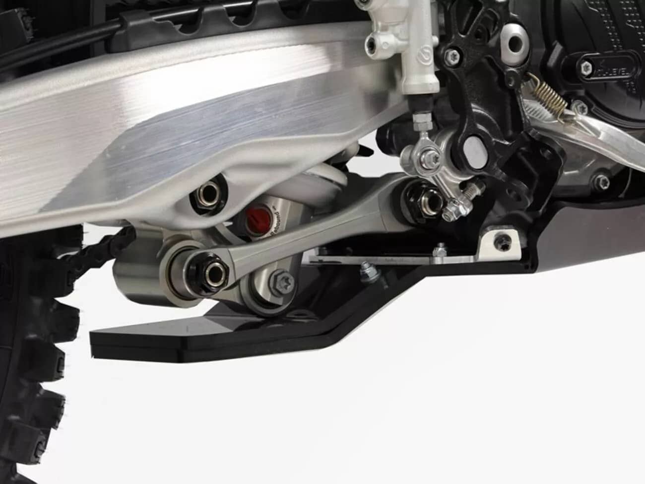 Axp Racing Xtrem Skid Plate KTM 125 SX 2023-... - AXP Racing