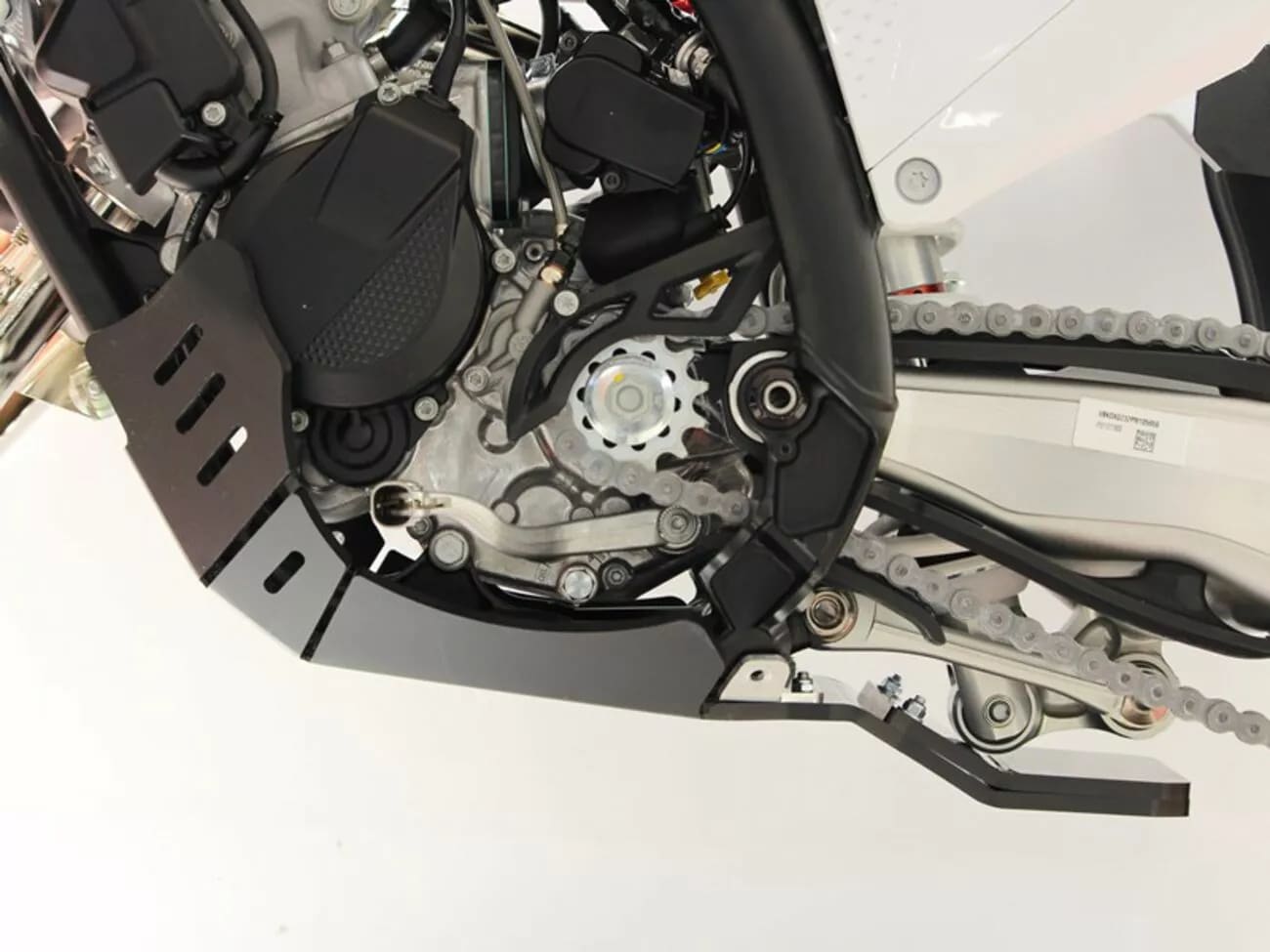 Axp Racing Xtrem Skid Plate KTM 125 SX 2023-... - AXP Racing