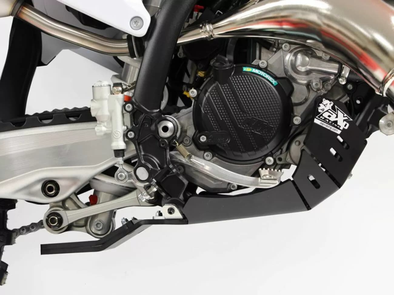 Axp Racing Xtrem Skid Plate KTM 125 SX 2023-... - AXP Racing