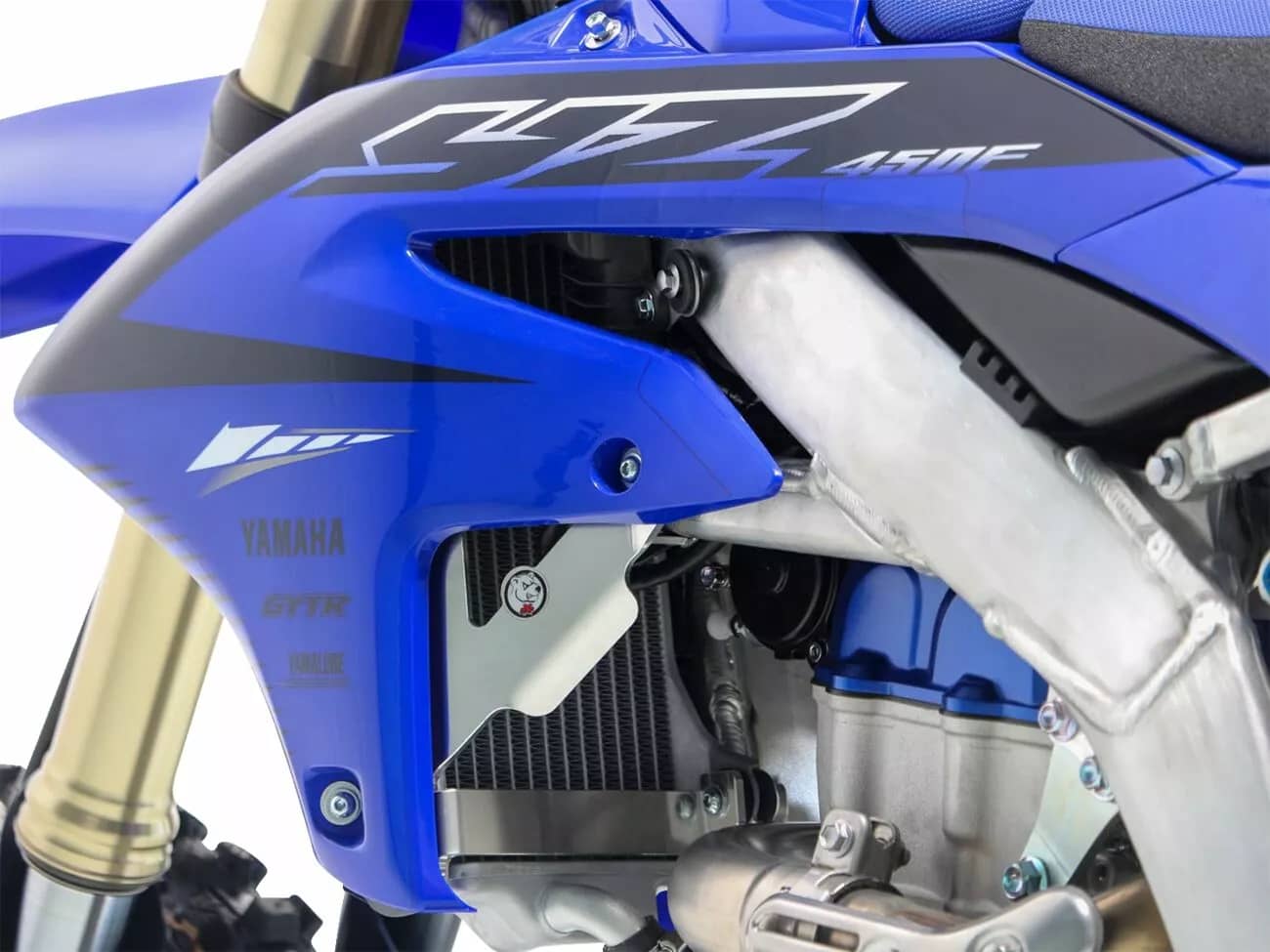 Axp Racing Radiator Guard Kit Yamaha YZ250F/YZ450F 2023-... - AXP Racing