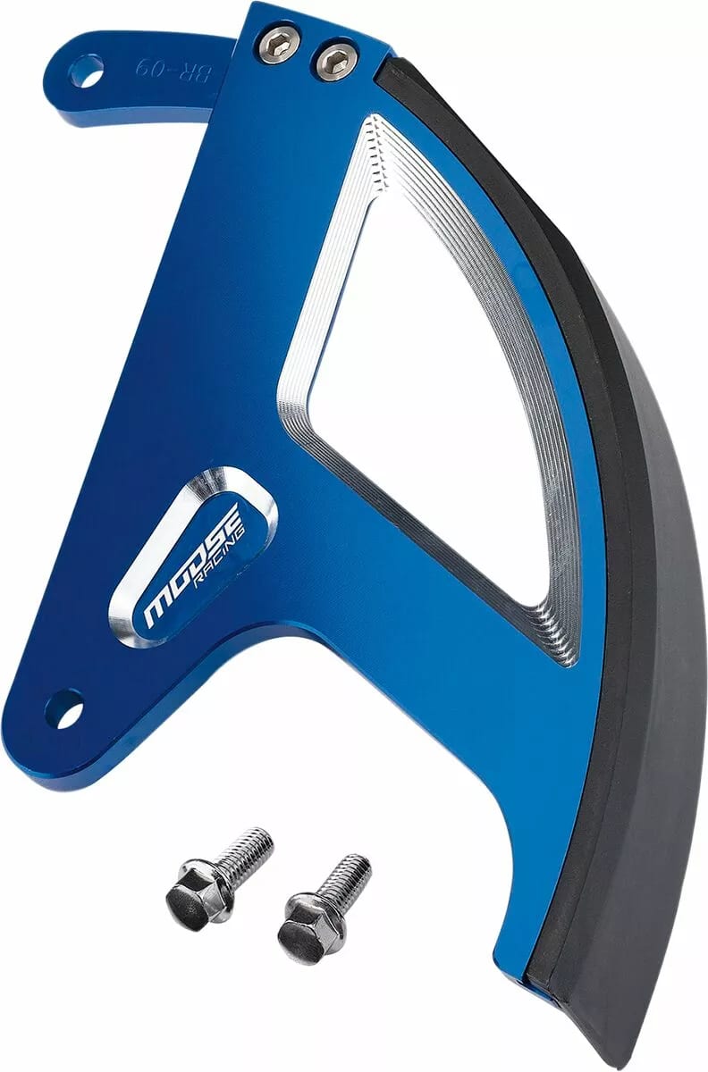 Moose Racing Rear Brake Rotor Guard Yamaha YZ/YZF - Moose Racing - Motocross Parts