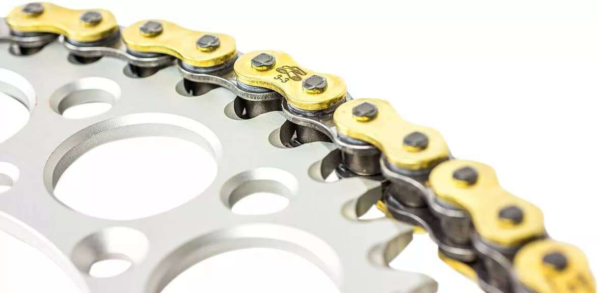 Renthal 520 R33 Chain CHAIN RT520R3-3 GB 116C+RH  - Renthal
