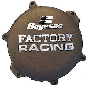 Boyesen Couvercle d'embrayage d'usine Honda CRF450R 2017-2024 - Boyesen