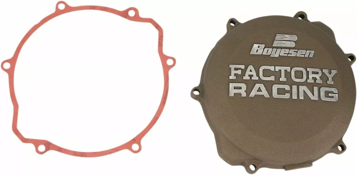 Boyesen Factory Clutch Cover Yamaha YZ250 1999-2023 - Boyesen