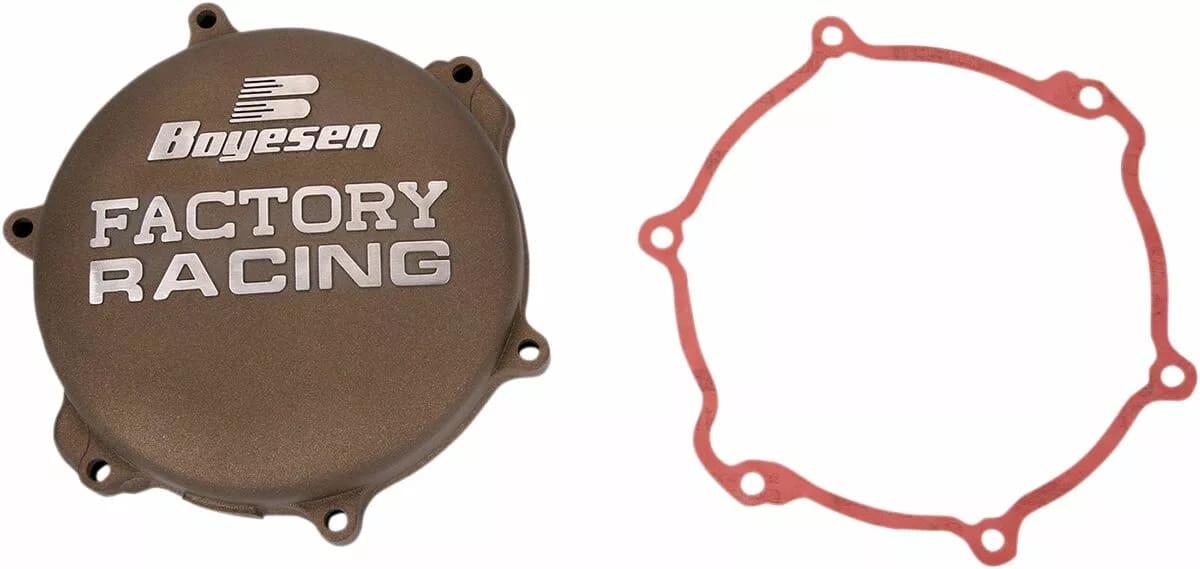 Boyesen Factory Clutch Cover Yamaha YZ125 2005-... - Boyesen