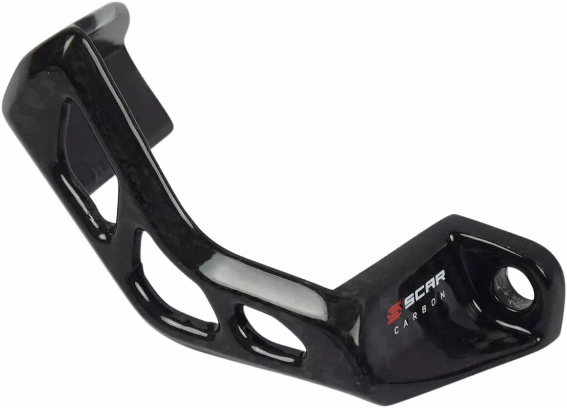 Scar Carbon Rear Caliper Guard Yamaha 2020-... - Scar
