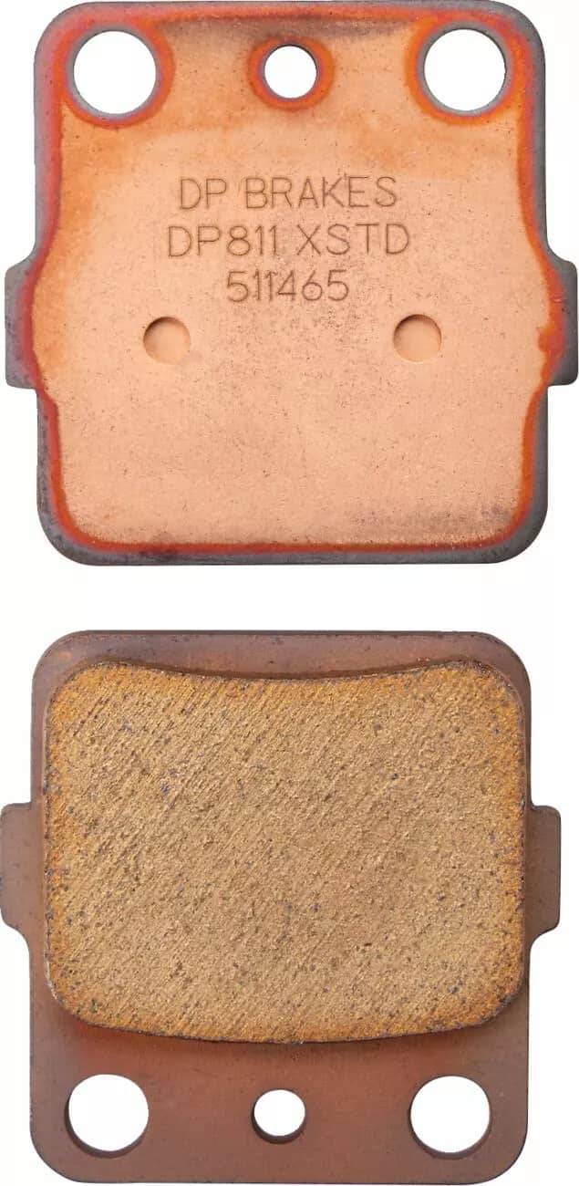 Dp Brakes Standard DP Sintered Brake Pads Yamaha YZ65 1987-... - DP BRAKES