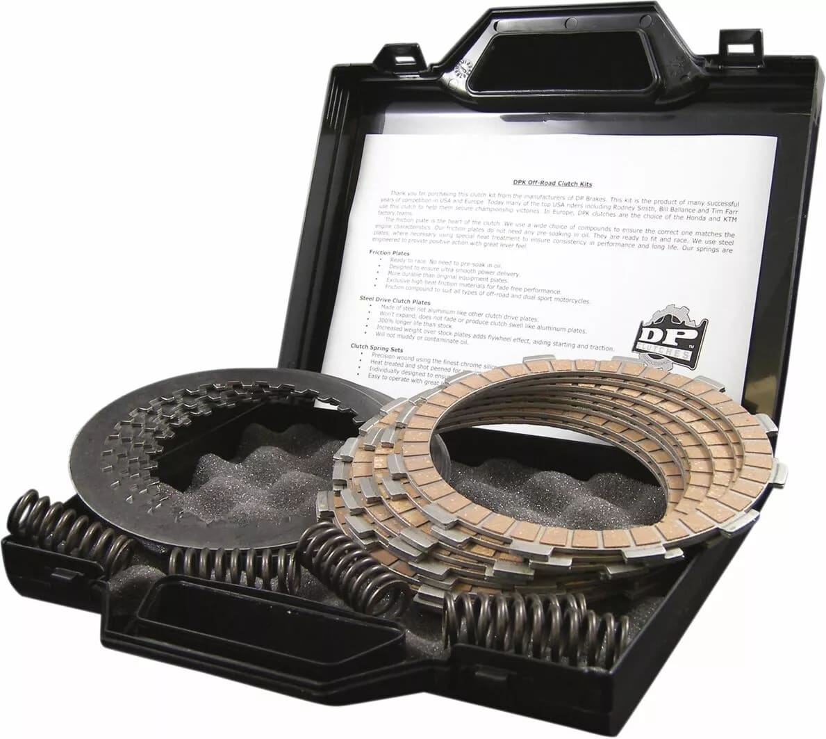 Dp Brakes DPK Clutch Kit Yamaha YZ250 2002-2024 - DP BRAKES