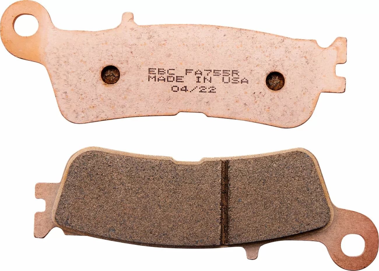 Ebc Long-Life gesintert "R" Bremsbeläge Yamaha 2020-... - EBC - Motocross Parts