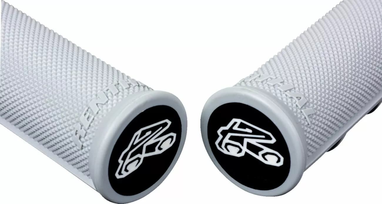 Renthal MX Original Lock-On Grips - Full Diamond Soft - Renthal