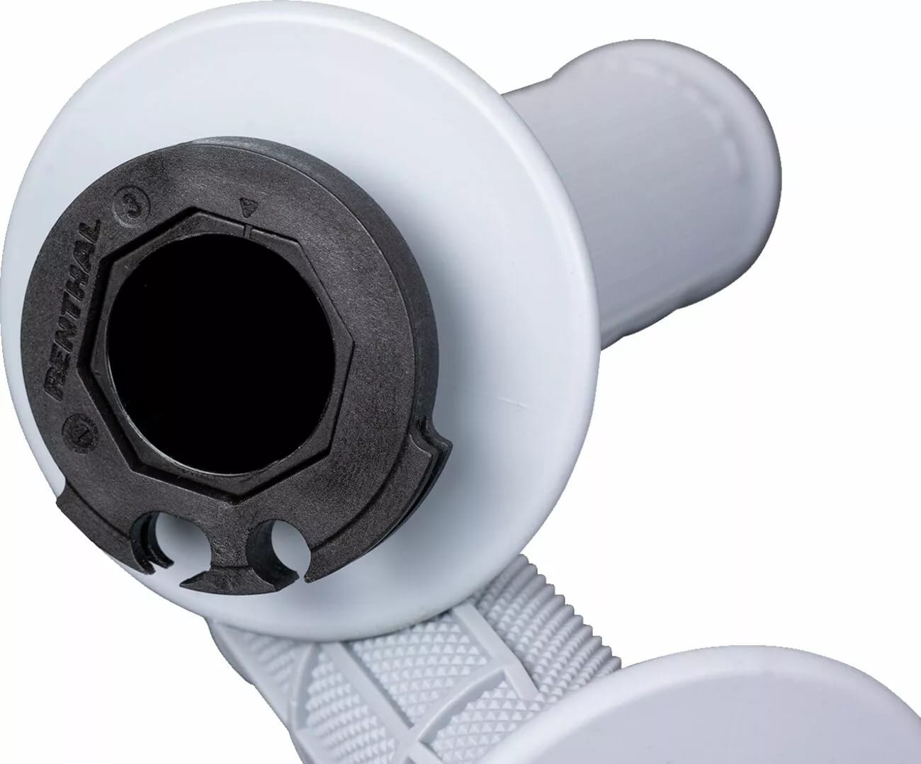 Renthal MX Original Lock-On Grips - Full Diamond Soft - Renthal