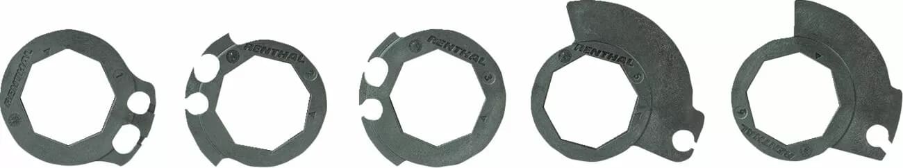 Renthal MX Original Lock-On Grips - Tapered Soft - Renthal
