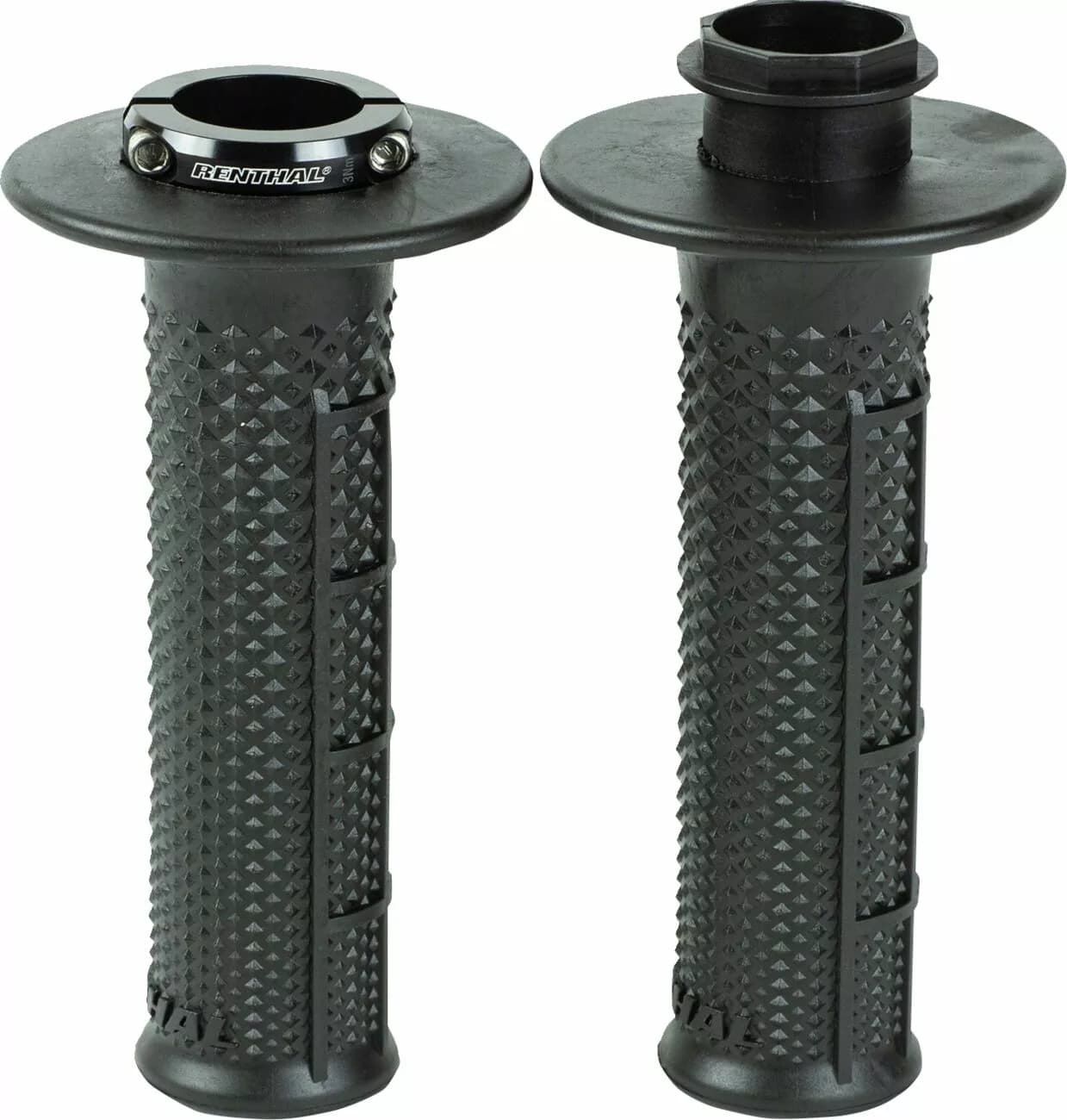 Renthal MX R-Works Lock-On Grips - Tapered ULTRATACKY - Renthal