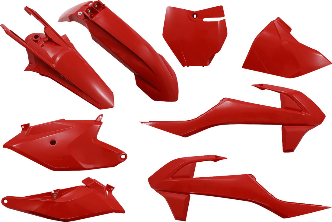 UFO plastikkit - MC85 21-... rød - UFO - Motocross Parts