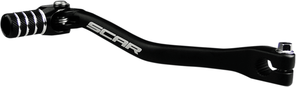 Scar gearpedal sort SX/SX-F - Scar - Motocross Parts