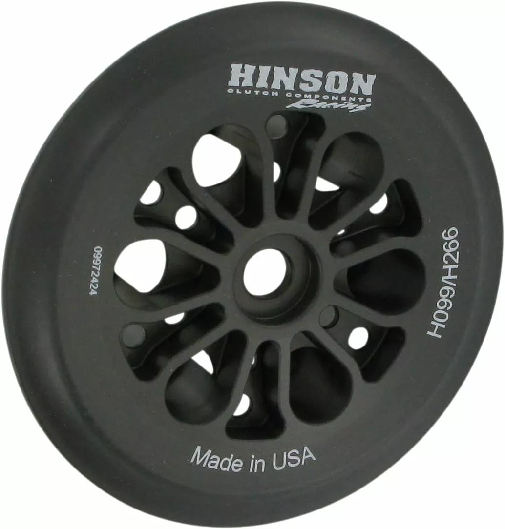 Hinson Racing Billetproof Pressure Plates Yamaha YZ250 2000-2024 - HINSON