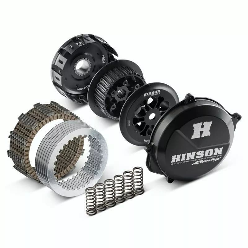 Hinson Racing Complete Billetproof Clutch Kit KTM 250 SX/450 SX-F 2023-2024 - HINSON
