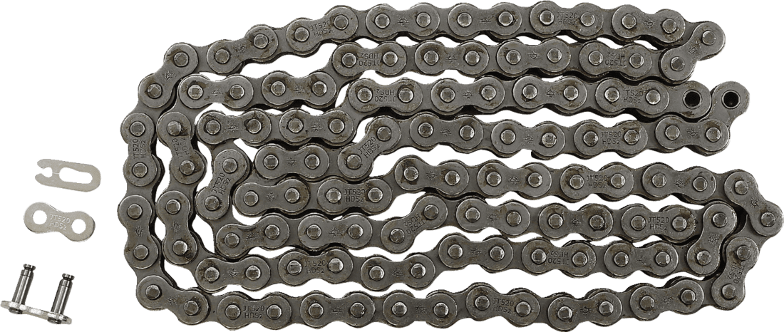 JT kæde HDS2 Super Heavy Duty 520 - 120 led - JT - Motocross Parts