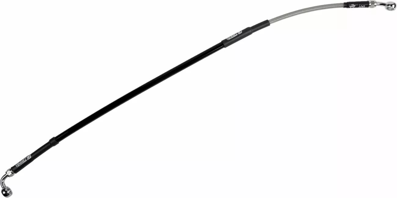 Moose Offroad Stainless Steel Braided Brake Line Stainless Steel B KTM 2011-... - Moose Racing