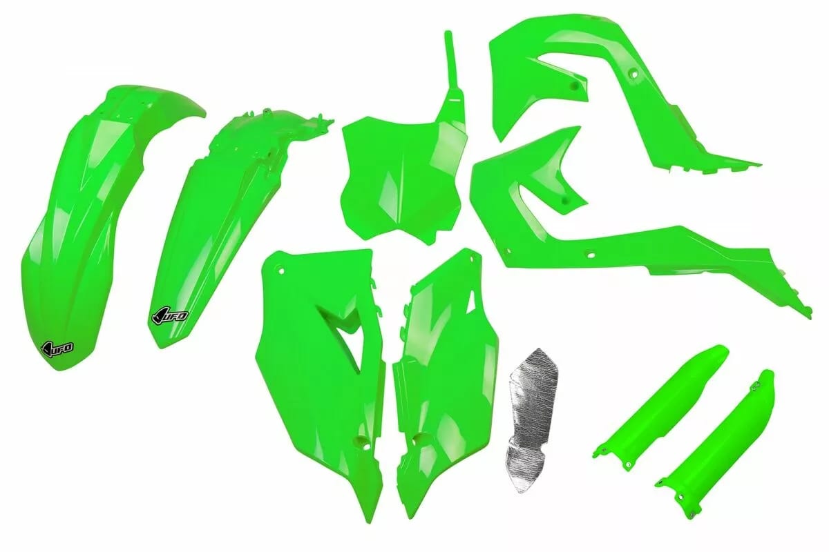 Ufo Full Body Replacement Plastic Kit Kawasaki KX 450 4T 2019-2024 - UFO