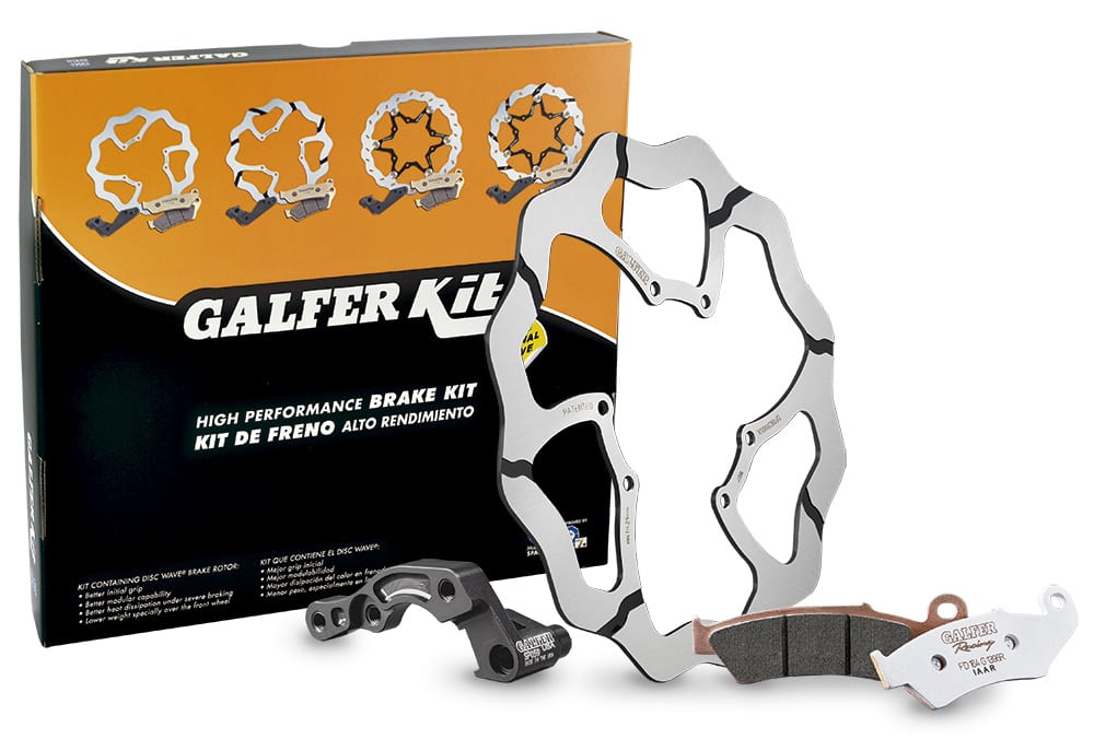 Galfer Oversize Wave Brake Rotor Kit Offroad Front KTM 2008-2024 - Galfer