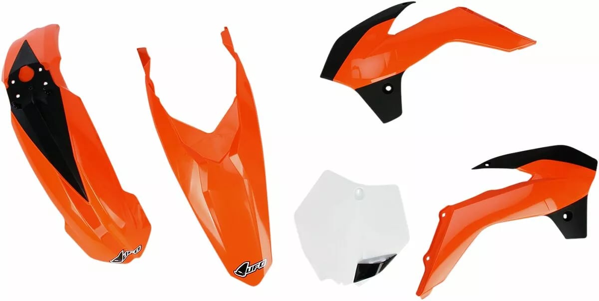 Ufo komplet karosserikit i plast SX85 13-17 OE - Ufo - Motocross Parts