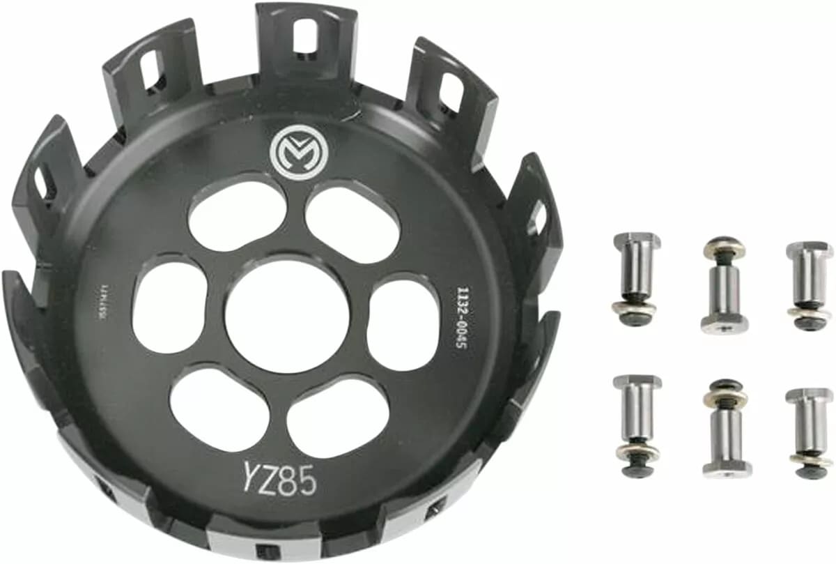 Moose Offroad Billet Clutch Basket Yamaha YZ65/YZ85 2002-... - Moose Racing