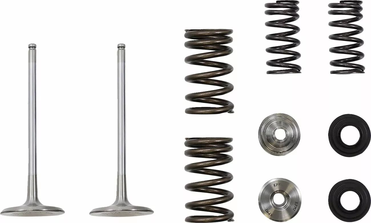Moose Offroad Intake Stainless Valve and Spring Kit Kawasaki KX 250 4T 2020-2024 - Moose Racing - Motocross Parts