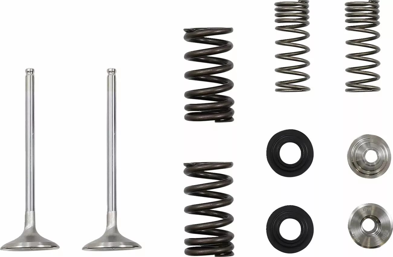 Moose Offroad Exhaust Stainless Valve and Spring Kit Kawasaki 2020-2024 - Moose Racing - Motocross Parts