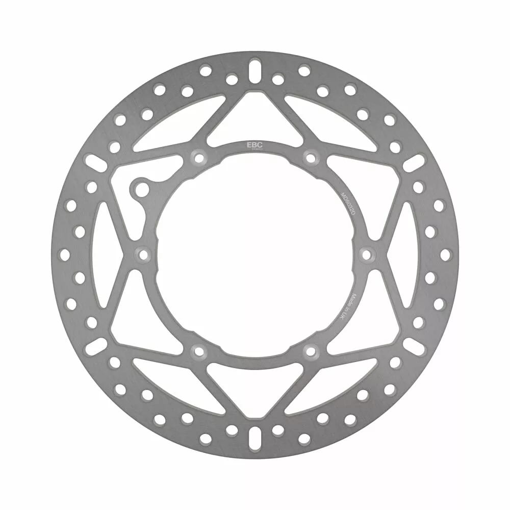 Ebc Rund D-serie fast bromsrotor för offroadbromsar KTM 1992-... - EBC