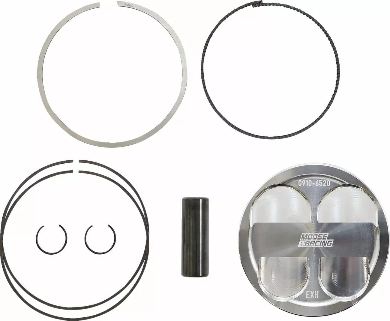 Moose Offroad High-Performance 4-Stroke Piston Kit PISTO Yamaha YZ450F 2020-... - Moose Racing