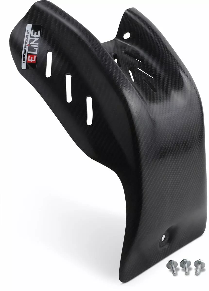 Moose Offroad Carbon Fiber Skid Plate KTM 250 SX 2023-... - Moose Racing