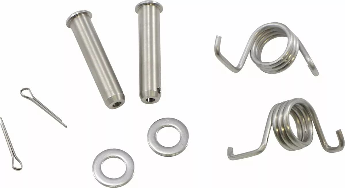 Moose Offroad fotpinnestift och fjäder Yamaha 1999-2023 - Moose Racing - Motocross Parts