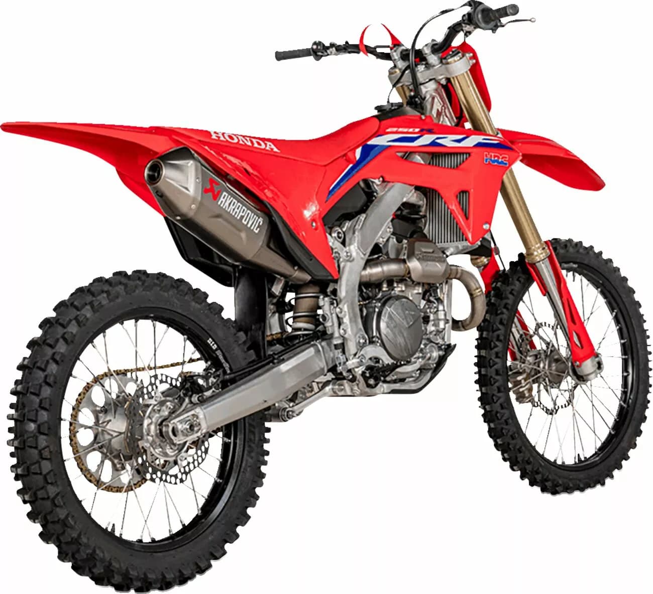 Akrapovic Evolution Line Full Exhaust System Offroad Honda CRF250R 2022-... - AKRAPOVIC