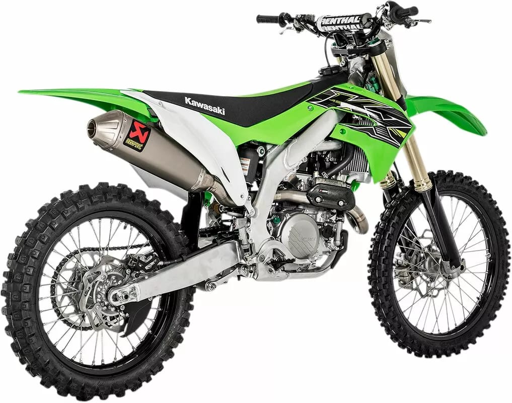 Akrapovic Evolution Line udstødningssystem Kawasaki KX 450 4T 2019-2023 - AKRAPOVIC - Motocross Parts