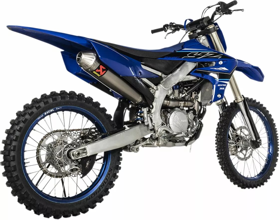 Akrapovic Evolution Line udstødningssystem Yamaha YZ250F 2018-2024 - AKRAPOVIC - Motocross Parts