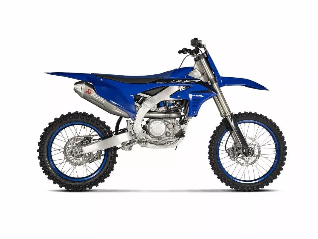 Akrapovic Evolution Line komplet udstødningssystem Offroad Yamaha YZ450F 2023-... - AKRAPOVIC