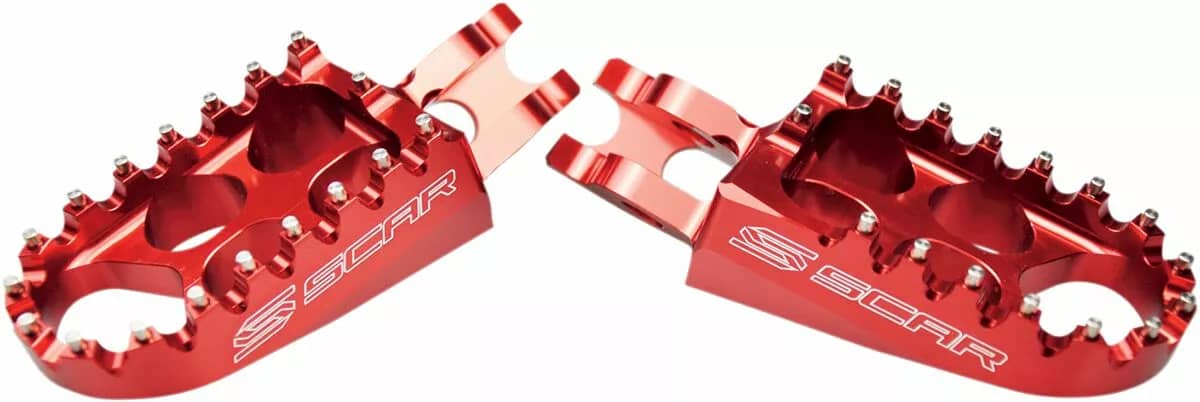 Scar Standard Footpegs Honda 2002-... - Scar