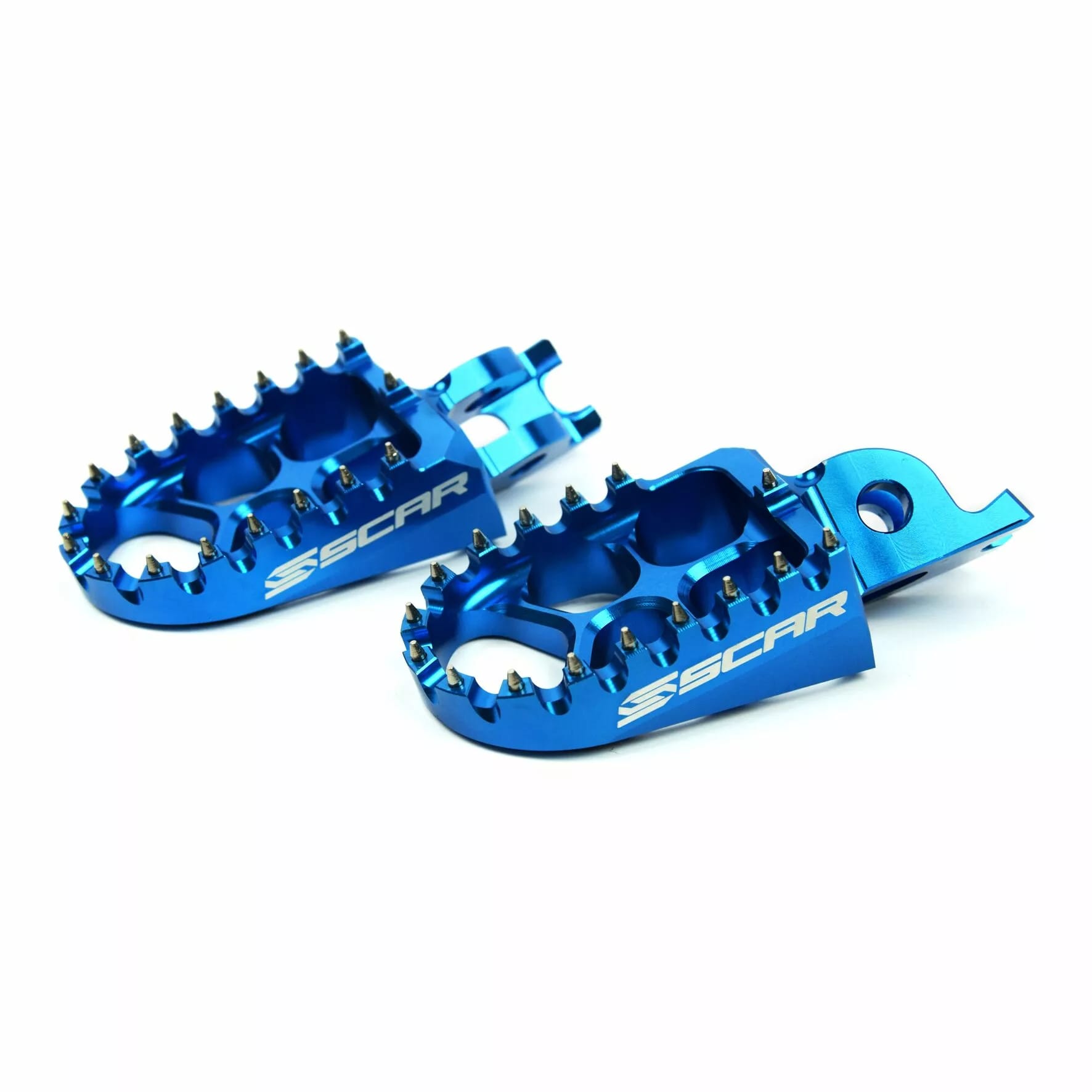 Scar Evolution Racing Footpegs Honda 2002-... - Scar