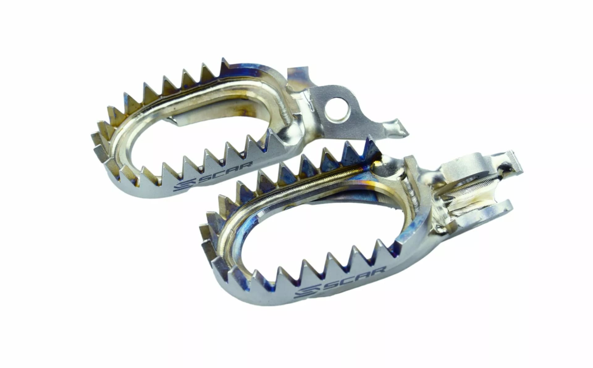 Scar Anti Mud Titanium fodhviler Kawasaki KX 250 4T/KX 450 4T 2006-... - Scar