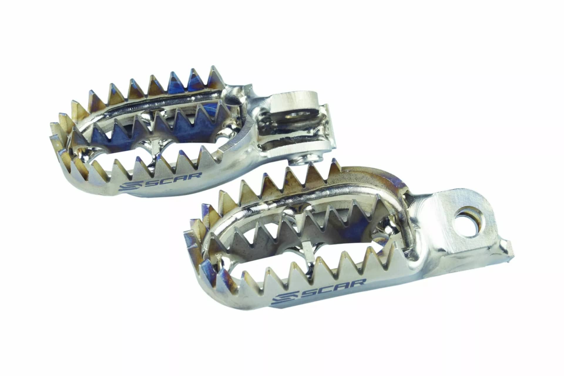 Scar Titanium Footpegs KTM 1998-... - Scar