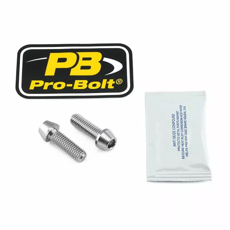 Pro Bolt Stainless Steel Caliper Mount Bolt kit KTM 85 SX 2020-2024 - PRO BOLT