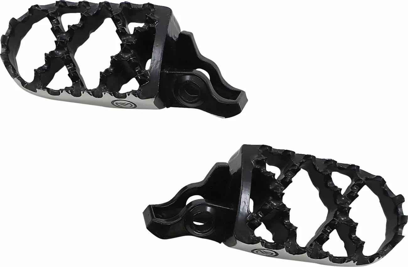 Moose Offroad Hybrid Footpegs FOOTPEG HYBRID CR 1/2" Honda 2002-2023 - Moose Racing