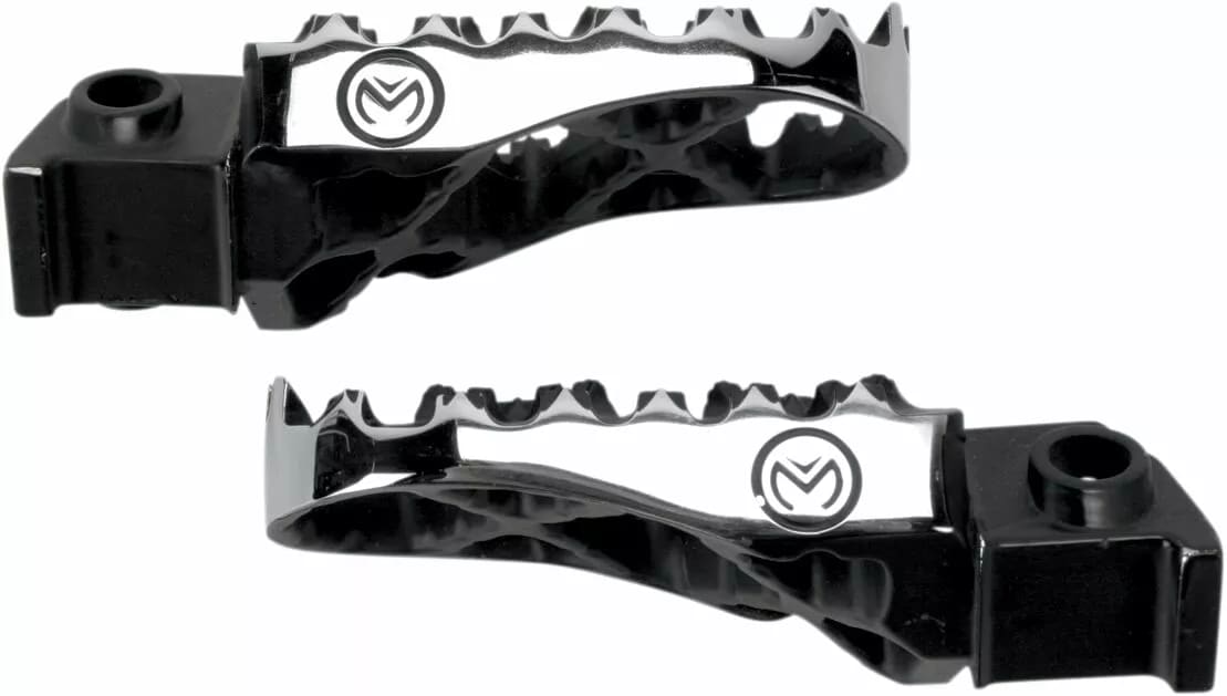Moose Offroad Hybrid Footpegs FOOTPEG HYBRID KTM 1/2" KTM 1996-2023 - Moose Racing