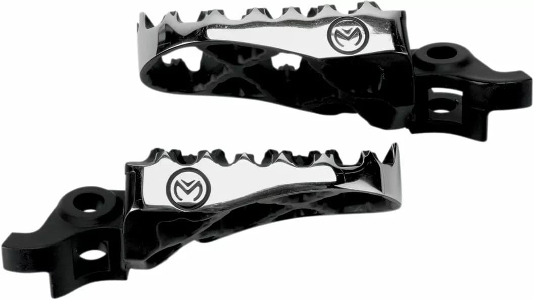 Moose Offroad Hybrid Footpegs Kawasaki KX 250 4T/KX 450 4T 2005-2023 - Moose Racing - Motocross Parts
