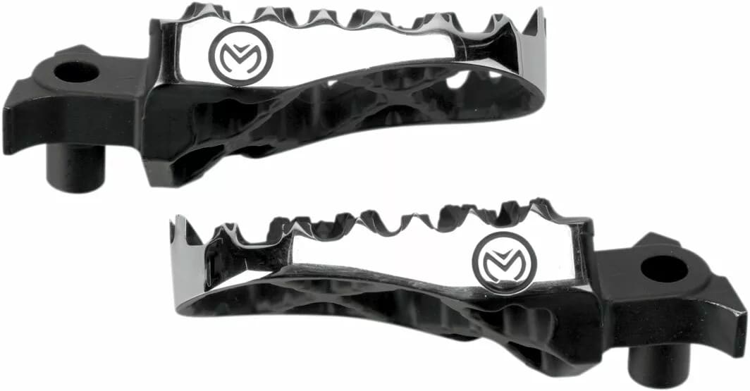 Moose Offroad Hybrid Footpegs FOOTPEG HYBRID YZ/GG 1/2" Yamaha 1999-2023 - Moose Racing - Motocross Parts