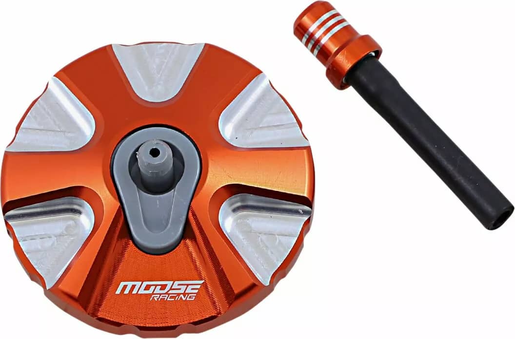 Bouchon de réservoir en aluminium Moose Offroad KTM 2001-... - Moose Racing